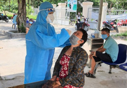 Huyện Krông Bông siết chặt các biện pháp phòng chống dịch