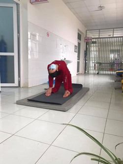 Hoạt động nâng cao sức khoẻ trong những ngày giãn cách xã hội