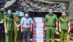 Huyện Cư Kuin kêu gọi hỗ trợ người dân vùng phong tỏa