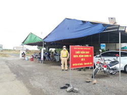 Huyện M'Drắk: Siết chặt các biện pháp phòng, chống dịch COVID-19