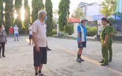 Xử phạt 18 người đi thể dục giữa giãn cách xã hội