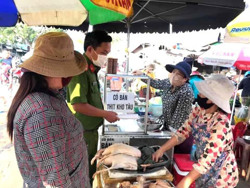 Phường Tân An (TP. Buôn Ma Thuột) dừng hoạt động chợ tự phát và buôn bán vỉa hè từ 27-7