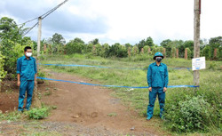 Huyện Krông Năng: Phong tỏa khu cách ly y tế của huyện