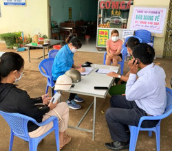 Huyện Cư Kuin: xử phạt 12 trường hợp vi phạm quy định phòng, chống dịch COVID-19