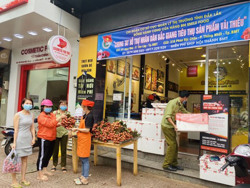 Tìm "đầu ra" cho nông sản: Bài học từ vụ vải thiều Bắc Giang