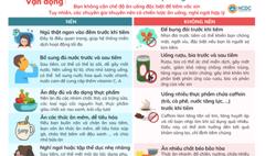 Nên ăn, uống, sinh hoạt ra sao trước và sau khi tiêm vaccine Covid-19?