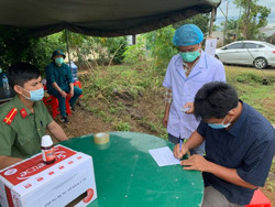 Huyện Krông Năng xử phạt 15 triệu đồng với 2 trường hợp không chấp hành cách ly y tế tại nhà