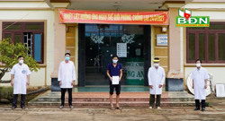 Đắk Nông, bệnh nhân mắc Covid-19 đầu tiên được xuất viện