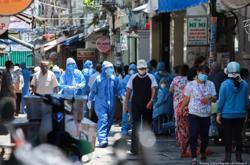 Sáng 4-7, thêm 267 ca mắc Covid-19 mới