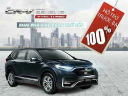 Honda Ôtô Đắk Lắk – Buôn Ma Thuột giảm 100% lệ phí trước bạ