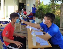 Huyện Đoàn Ea Súp: Hỗ trợ 60.000 người dân tiêm vắc xin bạch hầu, uốn ván