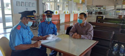 Tăng cường giám sát công tác phòng, chống dịch tại bến xe