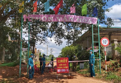 Đắk Lắk: Trường hợp thứ 7 dương tính với SARS-CoV-2 trở về từ TP. Hồ Chí Minh