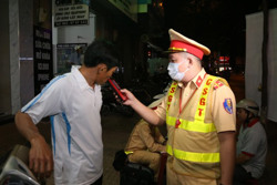 Tiếp tục xử lý nghiêm vi phạm về nồng độ cồn