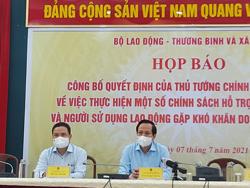 Giải ngân gói hỗ trợ 26.000 tỉ đồng, trong 7 ngày tiền có thể tới tay người dân