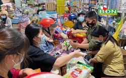 Người dân không nên đổ xô mua hàng tích trữ