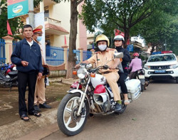 Quên Thẻ dự thi, thí sinh được Cảnh sát giao thông hỗ trợ kịp thời