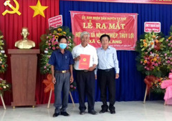 Thành lập hợp tác xã hỗ trợ sản xuất cho các hộ dân tại khu tái định cư số 1 xã Cư Elang