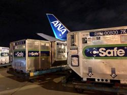 Lô vắc-xin 600.000 liều do Chính phủ Nhật viện trợ về tới sân bay Tân Sơn Nhất