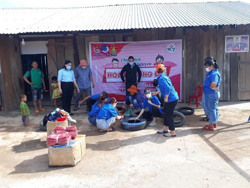 Huyện Đoàn Ea Súp ra quân Chiến dịch Hoa phượng đỏ