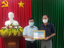 TP. Buôn Ma Thuột: Tiếp nhận ủng hộ Quỹ phòng, chống dịch COVID-19