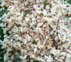 Đánh thức vị giác với món đu đủ giã kiến vàng