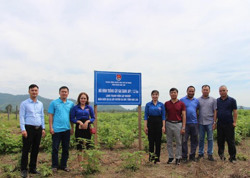 Bàn giao dự án Làng thanh niên lập nghiệp biên giới về địa phương quản lý