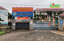 Kích hoạt Bệnh viện dã chiến ở Đắk Glong