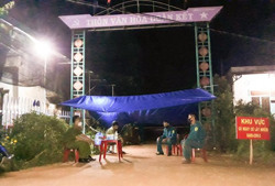 Huyện Cư M’gar: Cách ly y tế tại thôn Đoàn Kết, xã Ea M’Droh và tạm dừng hoạt động cửa hàng Bách hóa xanh tại xã Quảng Hiệp