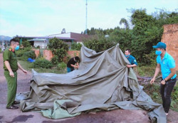 Huyện Krông Bông: Gỡ bỏ phong tỏa tại thôn 6, xã Cư Kty