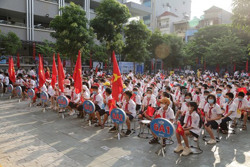 Linh hoạt tổ chức khai giảng năm học mới