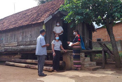 Tổ COVID-19 cộng đồng: “Cánh tay nối dài” trong công tác phòng, chống dịch