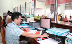 Huyện Ea Kar hiện đại hóa nền hành chính bằng giải pháp công nghệ