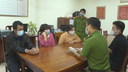 4 đối tượng lừa đảo 400 triệu đồng chạy án cho "con bạc"