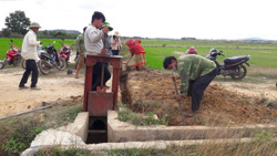 Huyện Ea Kar: Tăng cường các biện pháp chống hạn cho cây trồng vụ hè thu