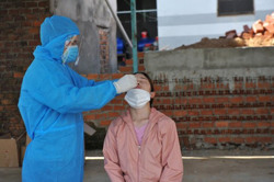 Huyện Krông Pắc truy vết thần tốc chùm ca bệnh cộng đồng tại xã Vụ Bổn