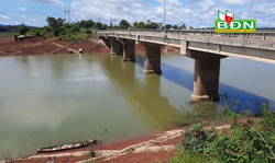 Đi câu cá, một người bị đuối nước tại hồ Thủy điện Đắk R’tíh