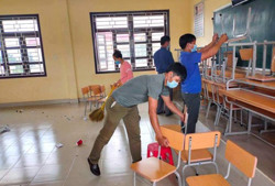 Tuổi trẻ Ea Kar góp sức phòng, chống dịch