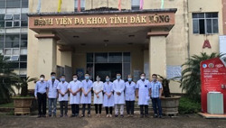 Đắk Nông: Cử 11 y, bác sĩ vào TP Hồ Chí Minh tham gia chống dịch Covid-19