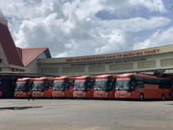 Tạm thời dừng hoạt động xe cố định, hợp đồng, du lịch, taxi từ các địa phương đang áp dụng Chỉ thị 16 đi, đến và qua tỉnh Đắk Lắk