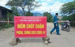 Huyện Krông Bông: Kết thúc cách ly y tế tại 3 xã Cư Pui, Cư Đrăm, Yang Mao 