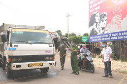Tăng cường công tác bảo đảm trật tự an toàn xã hội, phòng, chống dịch bệnh COVID-19