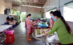 Xã Cư Pui (huyện Krông Bông): Vận động được trên 148 triệu đồng hỗ trợ người dân phòng, chống dịch COVID-19