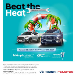 Beat the Heat (Chăm sóc xe - Hè mát lạnh)