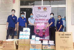 Đồng loạt ra quân thực hiện Chiến dịch tình nguyện “Hoa phượng đỏ” năm 2021