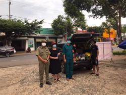 Hỗ trợ kịp thời một công dân tỉnh Khánh Hòa về nhà