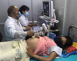 Trung tâm Y tế huyện Lắk tiếp nhận bệnh nhân đến khám, chữa bệnh trở lại