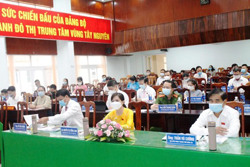  TP. Buôn Ma Thuột: Triển khai đồng bộ các nhóm giải pháp để hoàn thành kế hoạch năm 2021