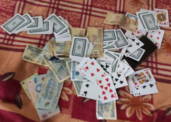 Huyện Krông Năng: Xử lý 4 đối tượng tụ tập đánh bạc trong thời gian giãn cách xã hội