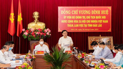 Triển khai thực hiện Kết luận của Chủ tịch Quốc hội Vương Đình Huệ tại chuyến thăm, làm việc với tỉnh Đắk Lắk